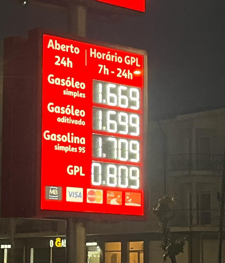 Gas Station Displays - LEDSYSTEMS