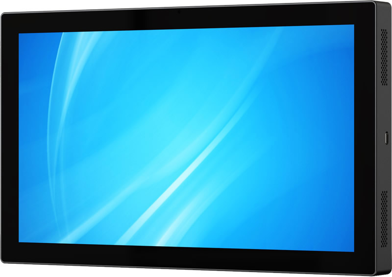 Gama de monitores LED para montras