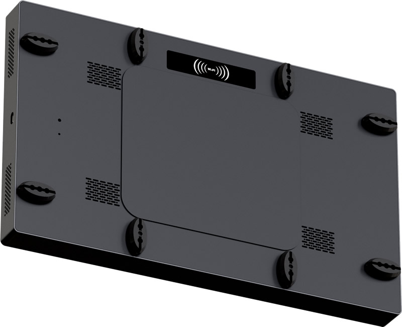 Gama de monitores LED para montras