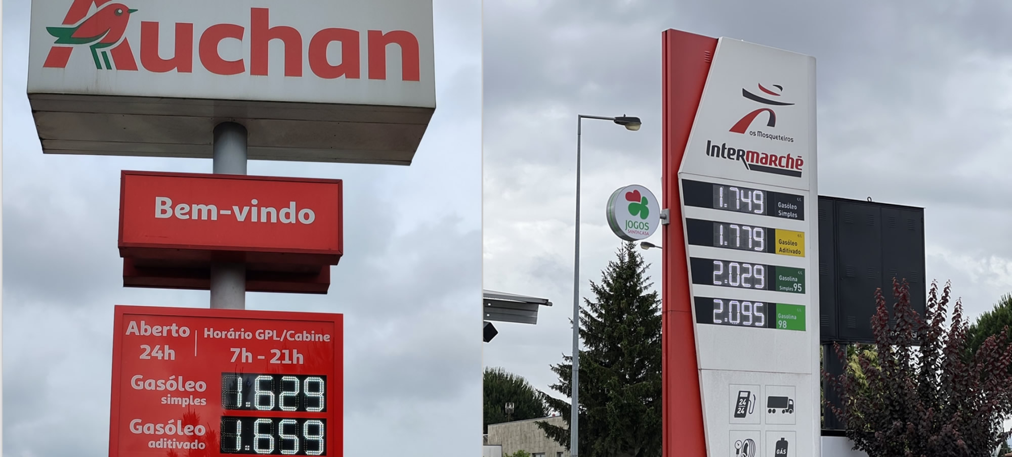 Bombas de gasolina