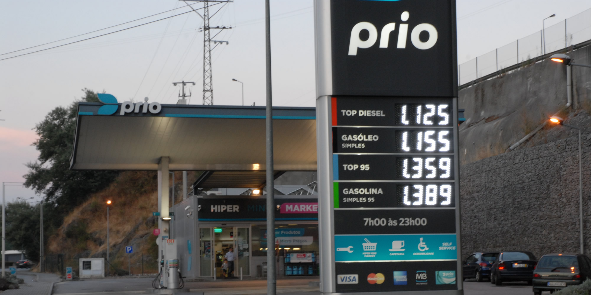 Bombas de gasolina