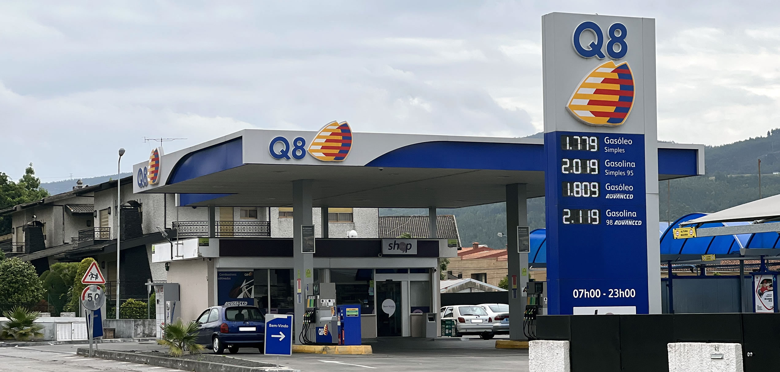 Bombas de gasolina